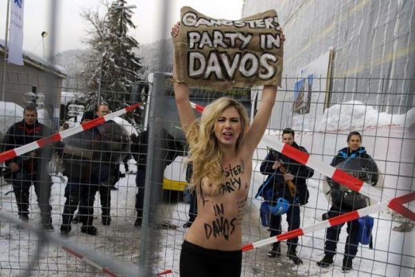28 stycznia 2012, Davos