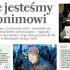 Nie jesteśmy anonimowi