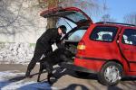 Lucky w pracy