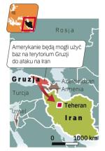 Z Gruzji nad irańskie cele  byłoby znacznie bliżej niż z Izraela. Eksperci zaznaczają jednak, że nie wiadomo,  czy Armenia i Azerbejdżan  zgodziłyby się na przelot  biorących udział w ataku samolotów nad swoim terytorium 