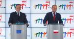 Przewodniczący Komisji Europejskiej Joe Manuel Barroso i premier Donald Tusk