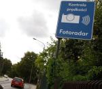 Nie ma fotoradaru, to nie powinno być znaku