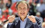 Luis Zapatero nie spełnił oczekiwań Hiszpanów AFP PHOTO/JOSE JORDAN
