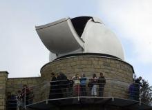 Obserwatorium na górze LubomirBigger
