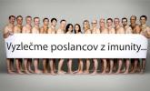 Nadzy słowaccy politycy