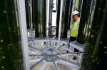 Instalacja do wytwarzania biopaliwa z alg i dwutlenku węgla w San Vicente del Raspeig pod Alicante w Hiszpanii