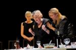 Teresa Budzisz-Krzyżanowska i jej córki: Ewa Błaszczyk  oraz Joanna Trzepiecińska