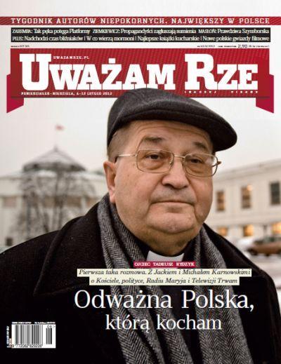 „Uważam Rze” zaczyna kolejny rok