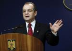 Premier Emil Boc (fot. EPA)