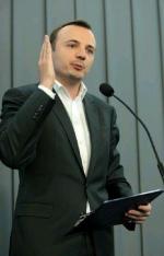 Łukasz Gibała jest jednym z założycieli liberalnej frakcji w Platformie