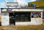 Wypożyczalnia kaset wideo przy ul. Afrykańskiej