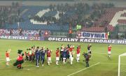 Sparing Wisły bez kibiców i dziennikarzy