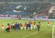 Sparing Wisły bez kibiców i dziennikarzy