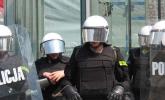 Policyjne ćwiczenia na Stadionie Narodowym