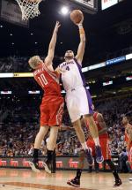 Marcin Gortat (z prawej)