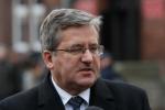 Prezydent Bronisław Komorowski
