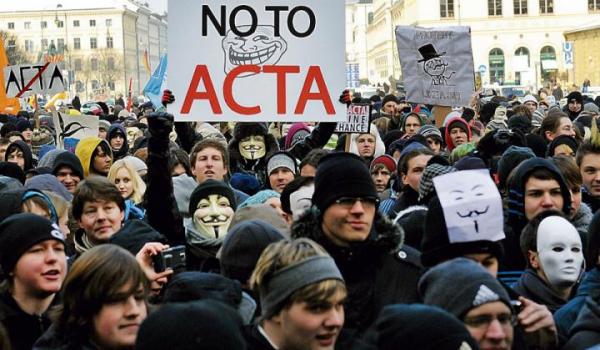 ACTA. Przykład z Polski