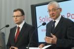 Arkadiusz Mularczyk i Ludwik Dorn z Solidarnej Polski
