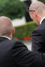 Funkcjonariusze Biura Ochrony Rządu