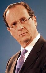 Francois Hollande (sondaż: 30 proc.) 