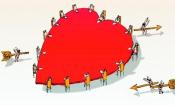 Love story przy biurku