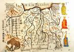 Mapa okolic Pekinu z 