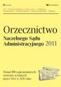 Orzecznictwo Naczelnego Sądu Administracyjnego