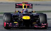 Formuła 1. Vettel najszybszy na testach w Barcelonie