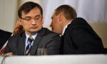 Zbigniew Ziobro i Jarosław Kurski