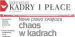 Nowe prawo zwiększa chaos w firmie