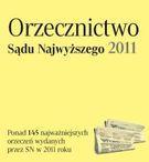 Orzecznictwo Sądu Najwyższego 2011