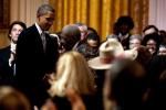 Barack Obama śpiewający bluesa