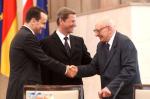Radosław Sikorski i Władysław Bartoszewski