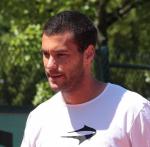 José Acasuso. Fot. Roland Garros 2009