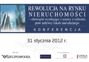 Rewolucja na rynku nieruchomości - relacja wideo