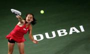 Turniej WTA w Dubaju - ósmy triumf Agnieszki Radwańskiej