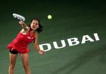 Agnieszka Radwańska w Dubaju
