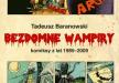 Tadeusz Baranowski zebrał w jeden tom przygody bezdomnych wampirów