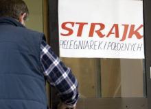 Pielęgniarki ze szpitala w Skarżysku-Kamiennej przeprowadziły dziś dwugodzinny strajk ostrzegawczyBigger