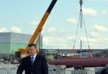 Nowy sarkofag w Czarnobylu