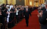 Putin wrócił na Kreml