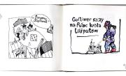Guliwer odchodzi