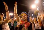 Protest "oburzonych" w 80 miastach