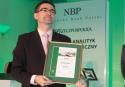 Najlepszy analityk roku wyłoniony