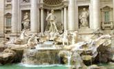 Rzymska Fontanna di Trevi ma 250 lat