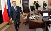 Tusk z przewodniczącą Rady Federacji Rosji o wraku Tu-154M