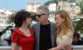 David Cronenberg i Sergiej Łoźnica w Cannes