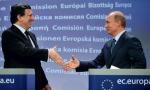 Szef Komisji Europejskiej José Barroso  i Władimir Putin (wówczas premier Rosji) podczas spotkania  w Brukseli  w lutym ubiegłego roku  