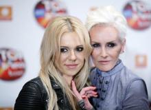 Dorota Rabczewska (Doda) i Olga Jackowska (Kora)Bigger