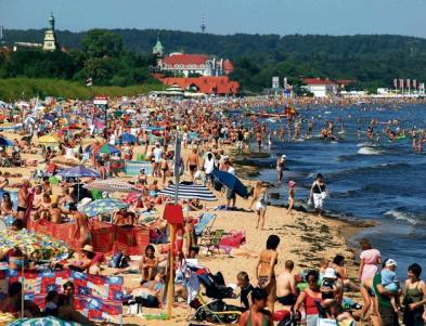 Pusto i tanio nad Bałtykiem